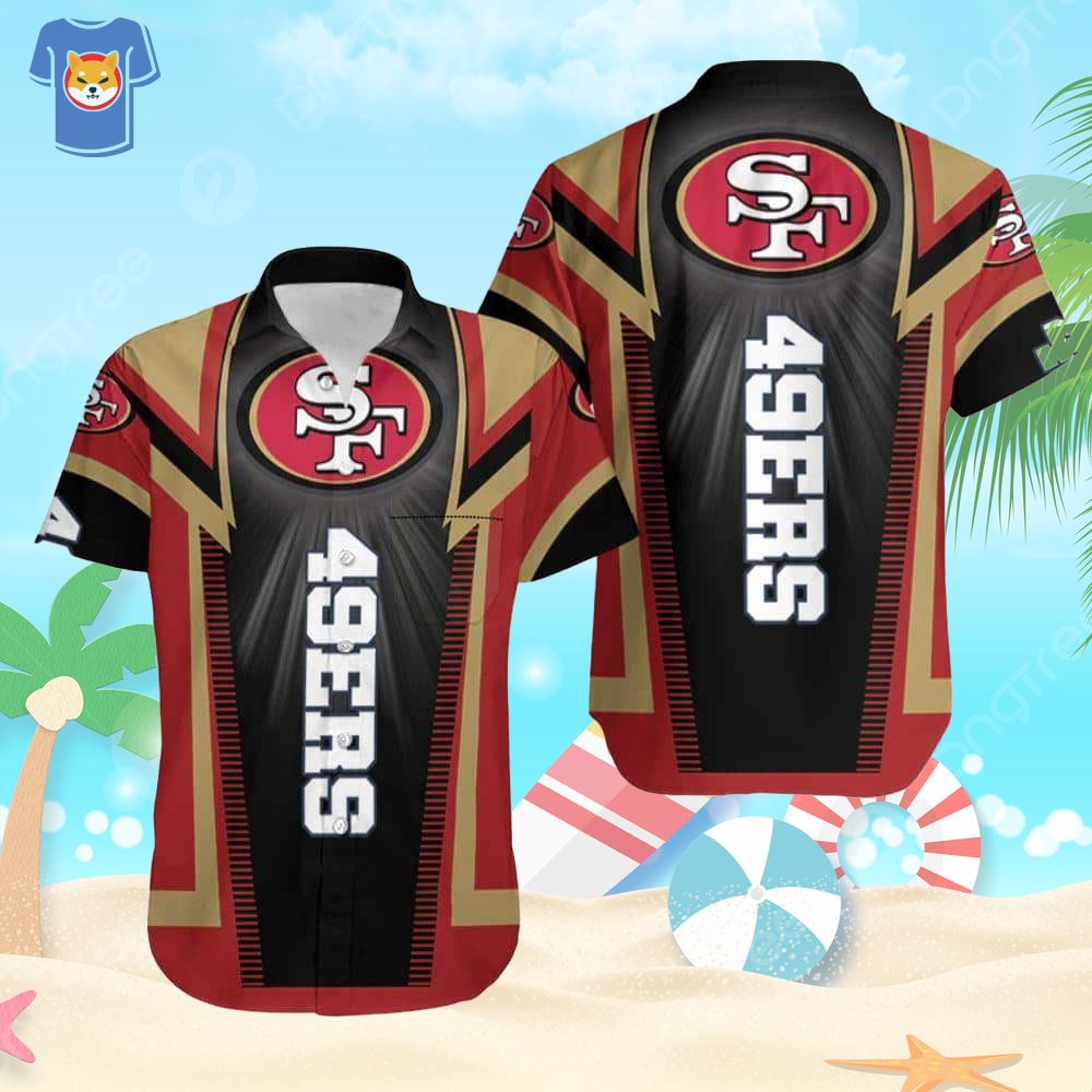 San Francisco 49ers 2023 Football Ugly Christmas Sweater - Shibtee