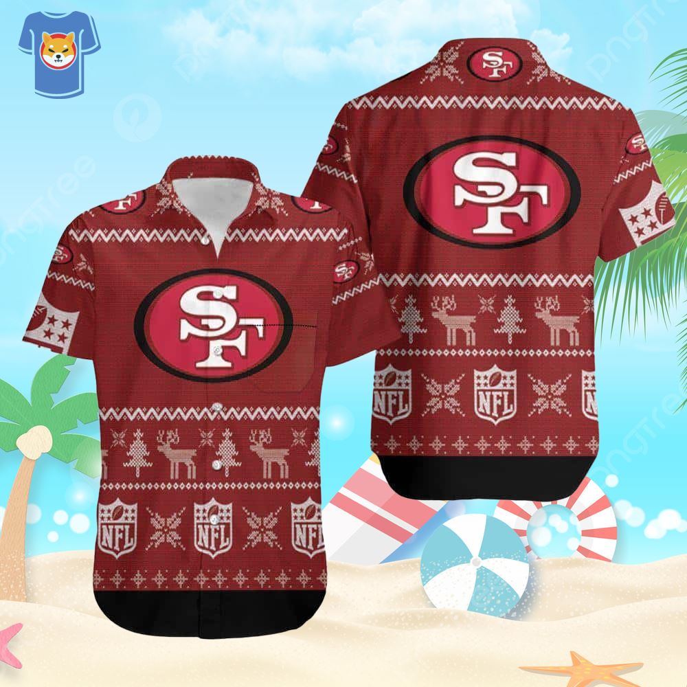 3D Print San Francisco 49ers Sweater NFL Football Fans Ugly