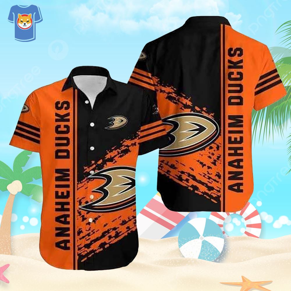 Anaheim Ducks Hawaiian Shhirt Gift For Fans