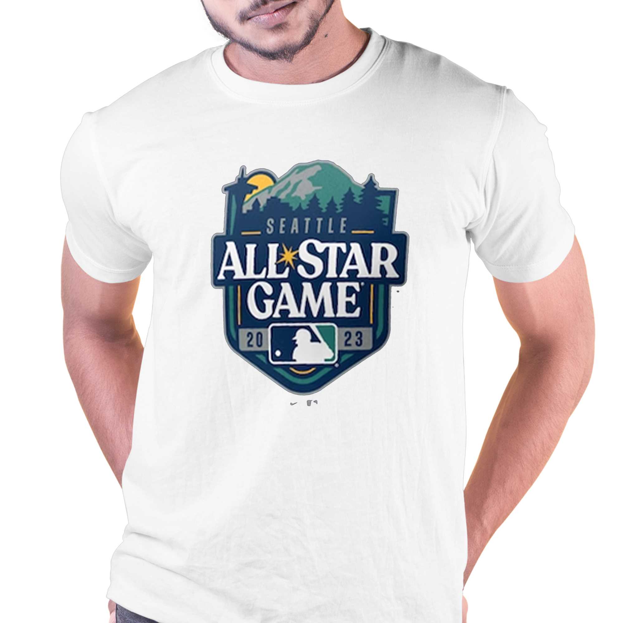 Nike 2023 Mlb All-star Game Logo T-shirt - Shibtee Clothing