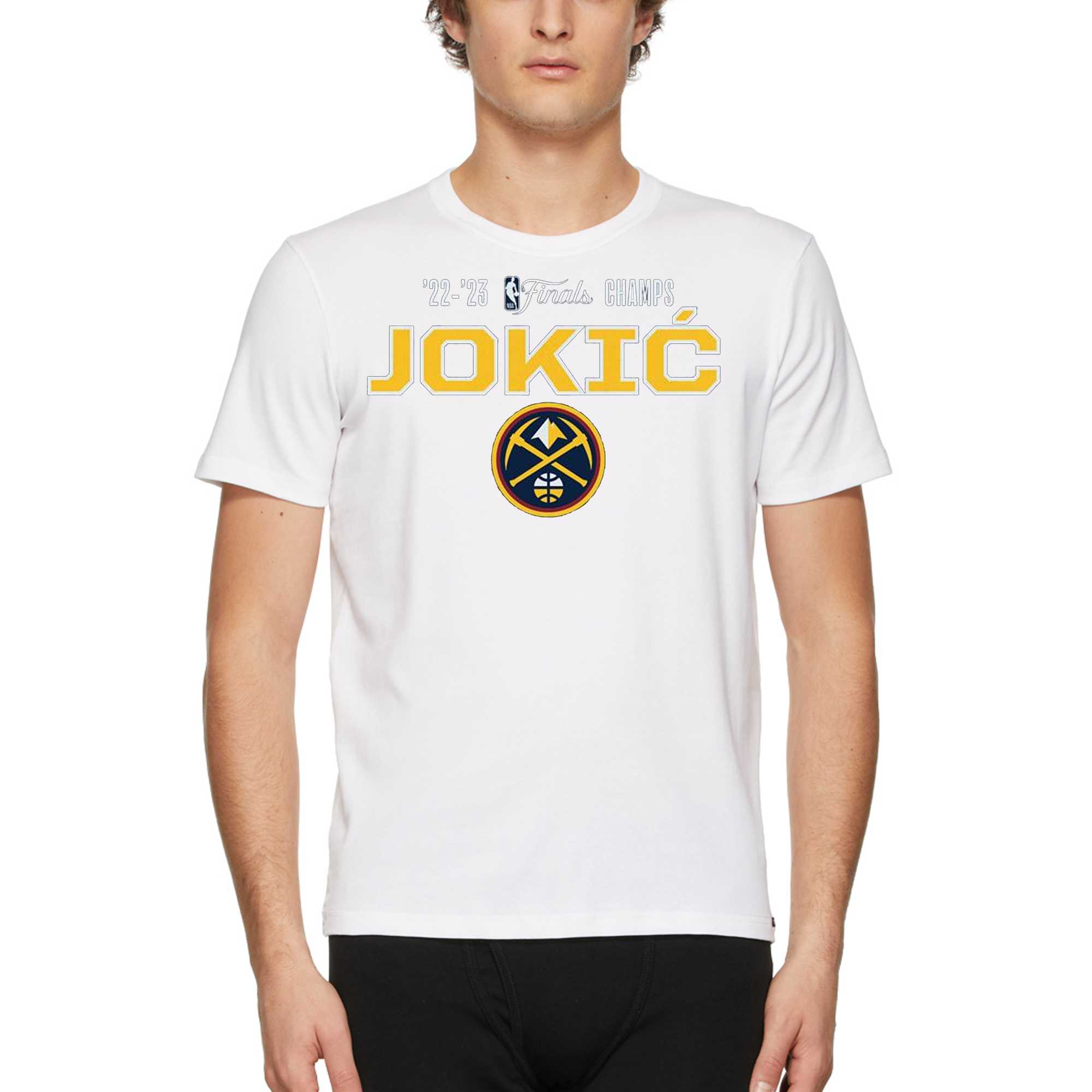 Nikola Jokic Denver Nuggets 2023 Nba Finals Champions Mvp Rainbow Shirt -  Shibtee Clothing