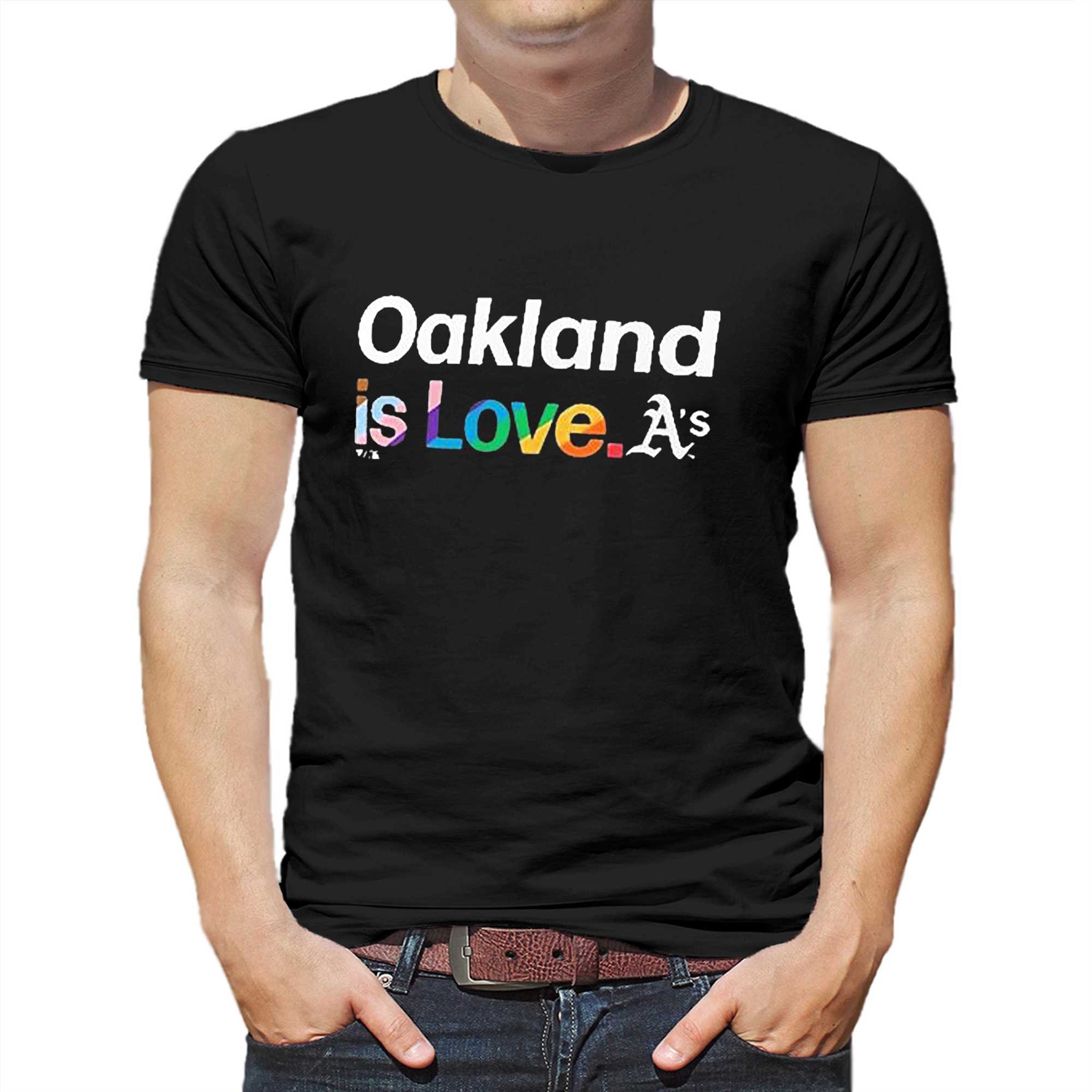 Oakland As Shirt