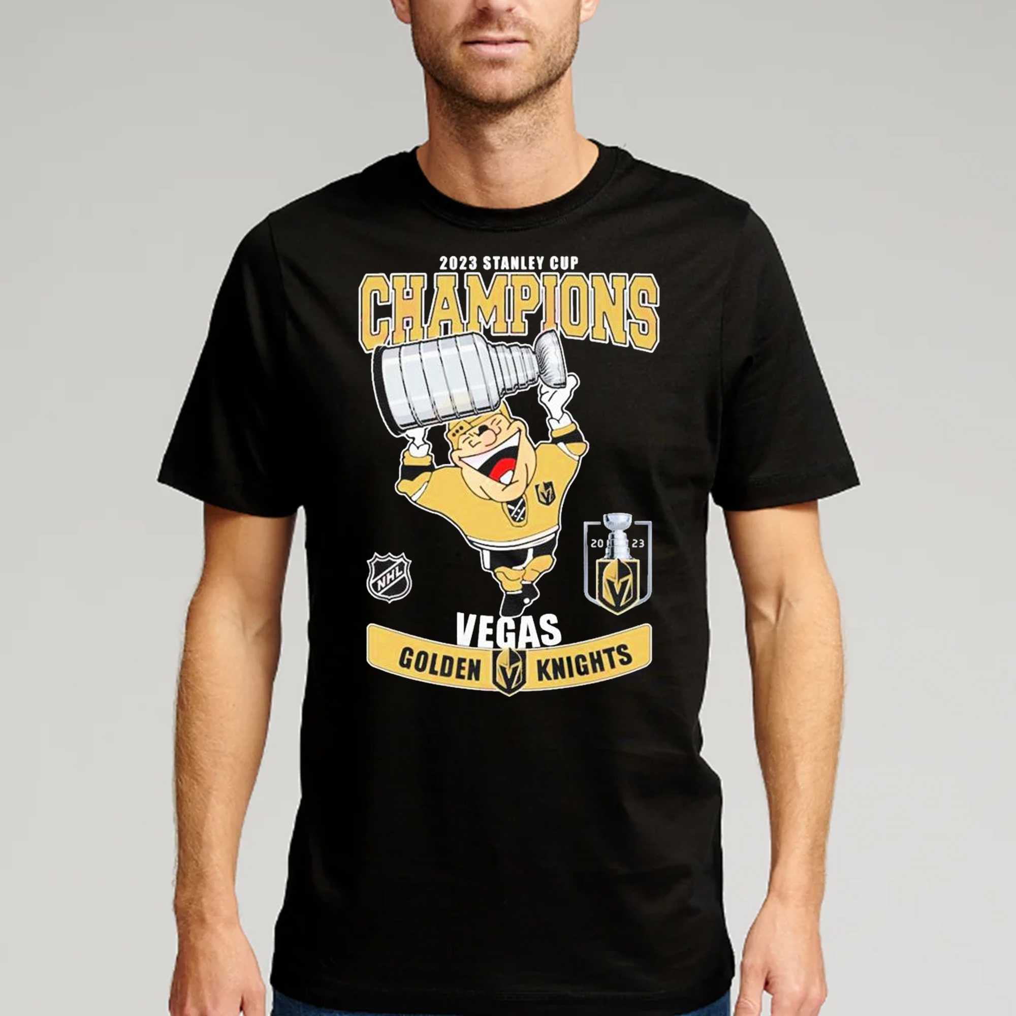 Vegas Golden Knights 2023 Stanley Cup T-shirt