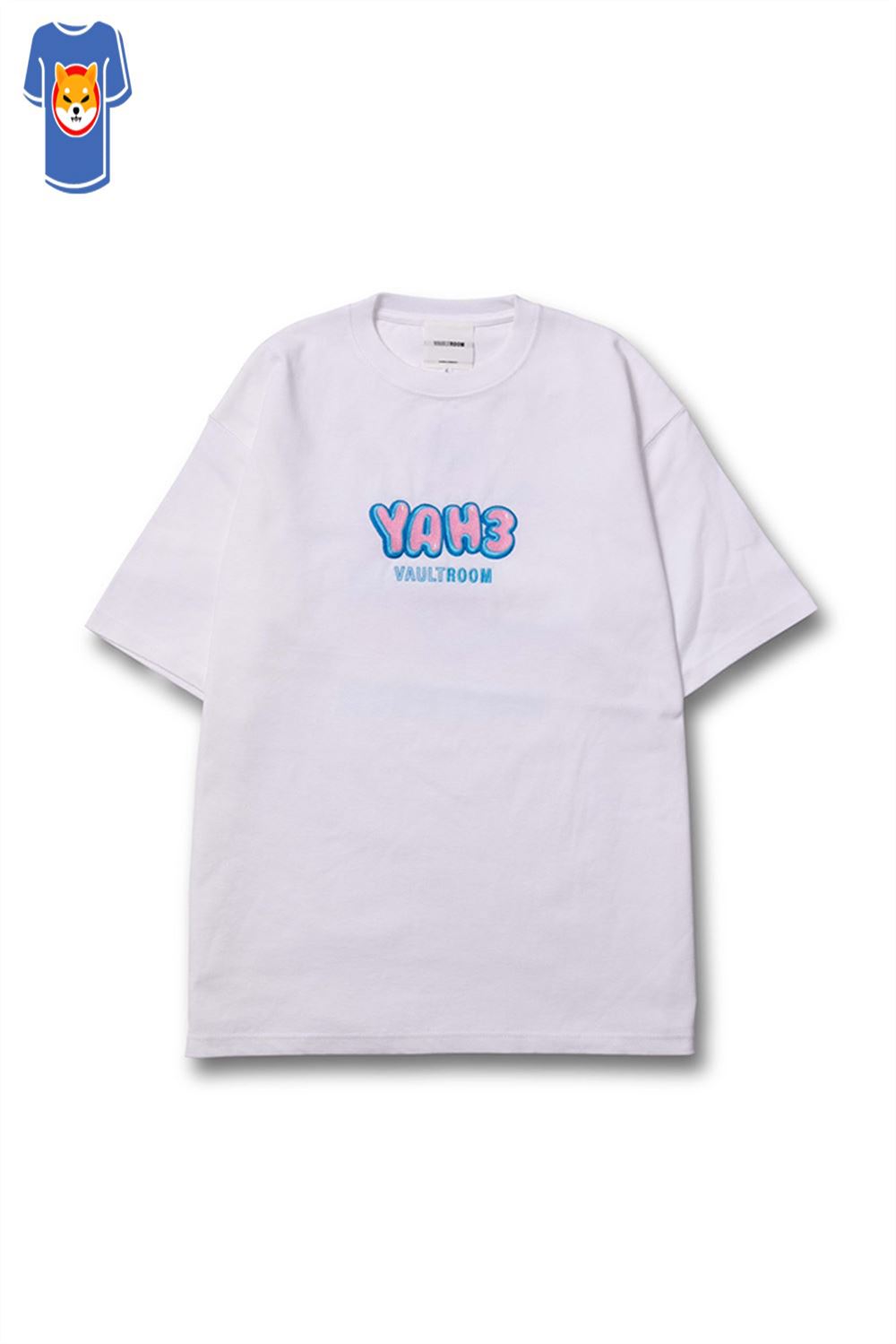 超歓迎された vaultroom AKARIN BIG L S TEE WHT Lサイズ