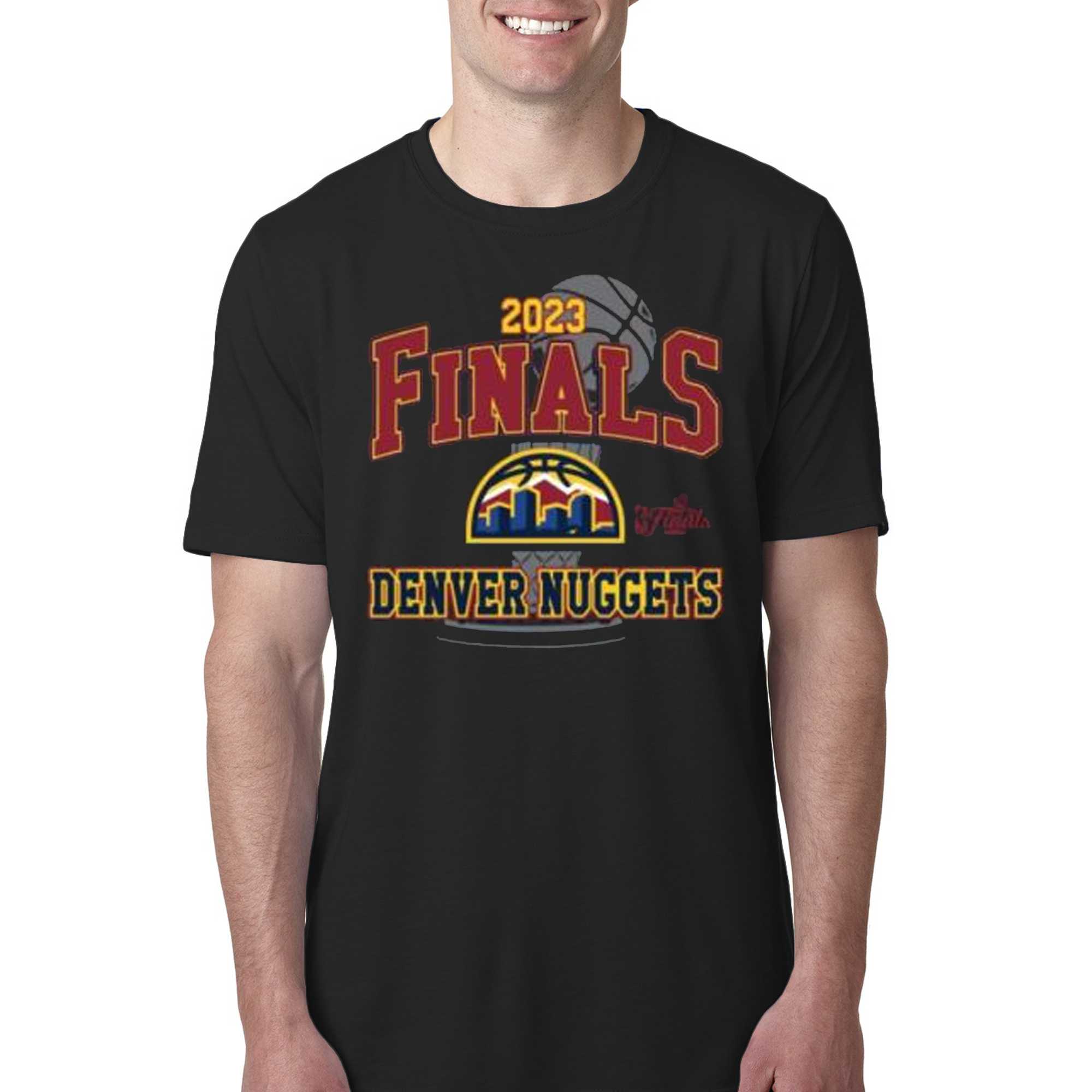 Original Denver Nuggets Stadium Essentials Unisex 2023 Nba Finals City  Edition Shirt - Shibtee Clothing