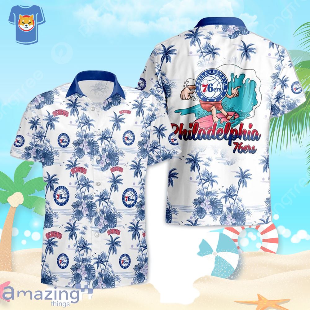 Philadelphia 76ers Exclusive Hawaiian Shirt For Men And Women Gift