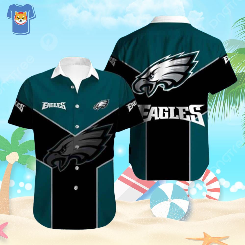 Philadelphia Eagles NFL Hawaiian Shirt Football Gift For Boyfriend –