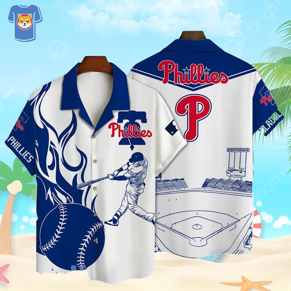 Philadelphia Phillies Major League Baseball Hawaiian Shirt - Shibtee  Clothing