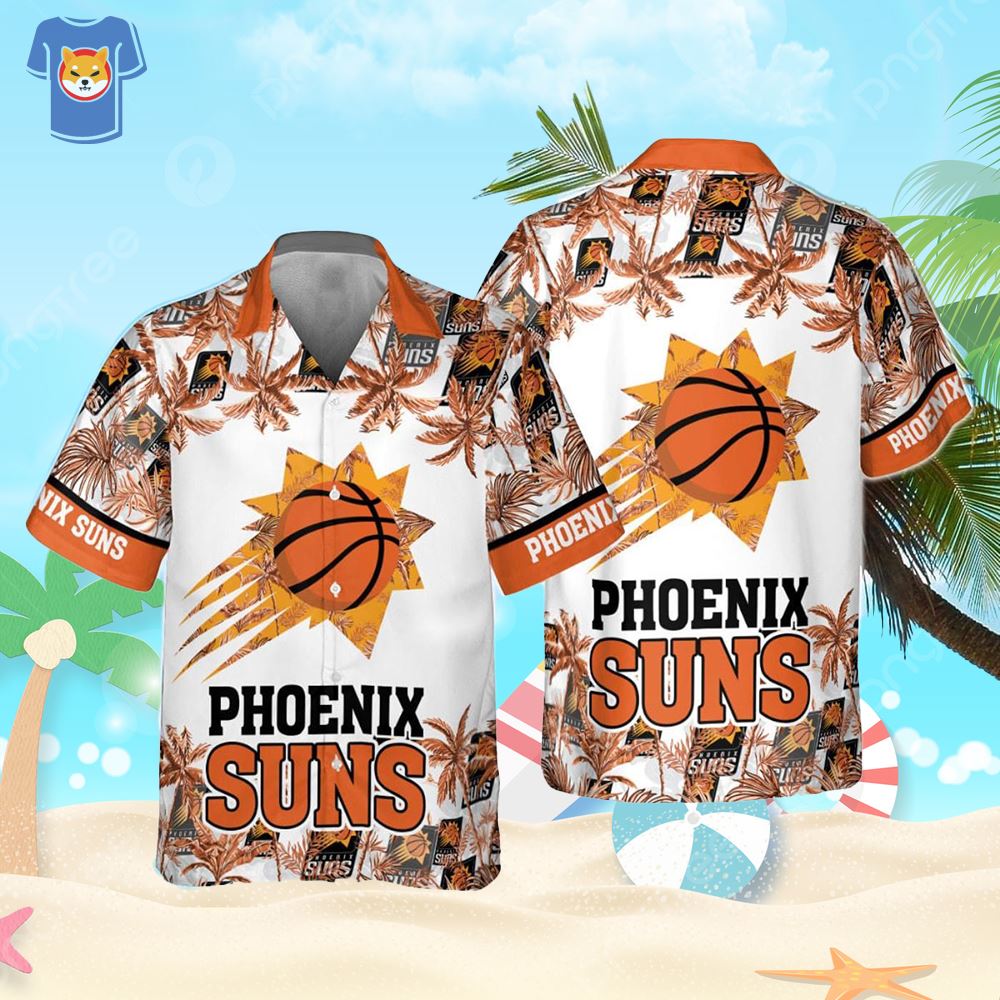 Phoenix Suns National Basketball Association 2023 Hawaiian Shirt For Fans -  Shibtee Clothing