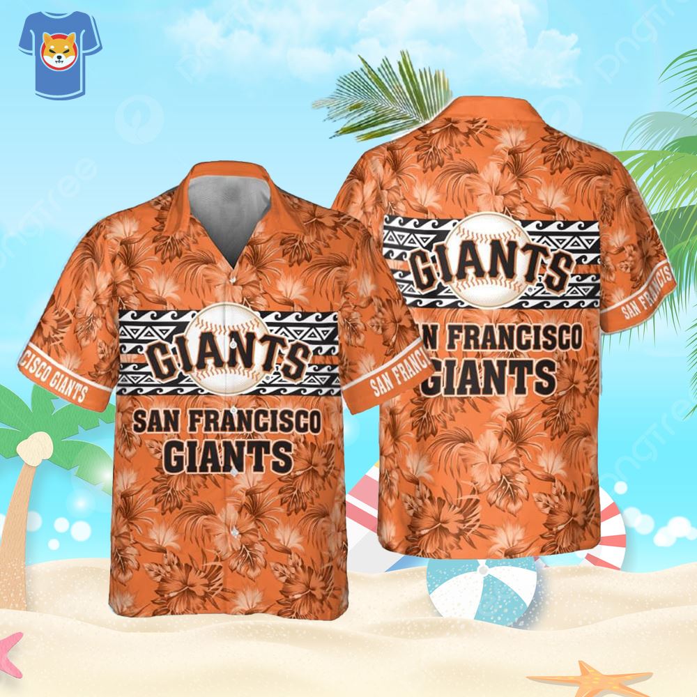 San Francisco Giants Major League Baseball Hawaiian Shirt - Shibtee Clothing