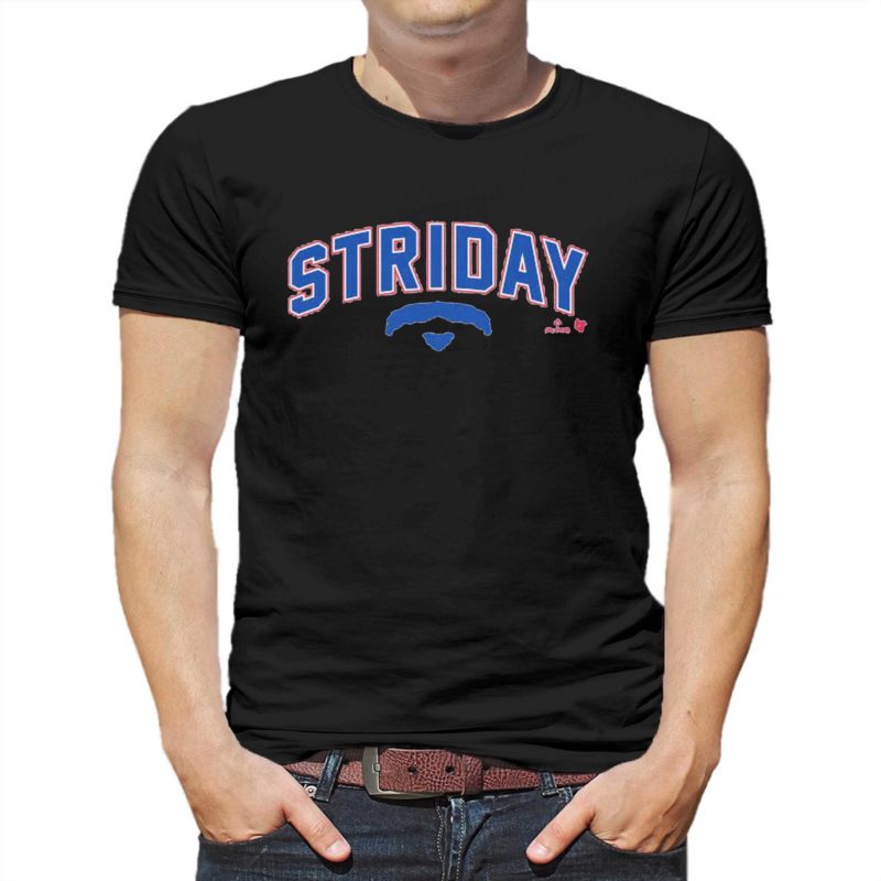 Spencer Strider Striday T-shirt - Shibtee Clothing