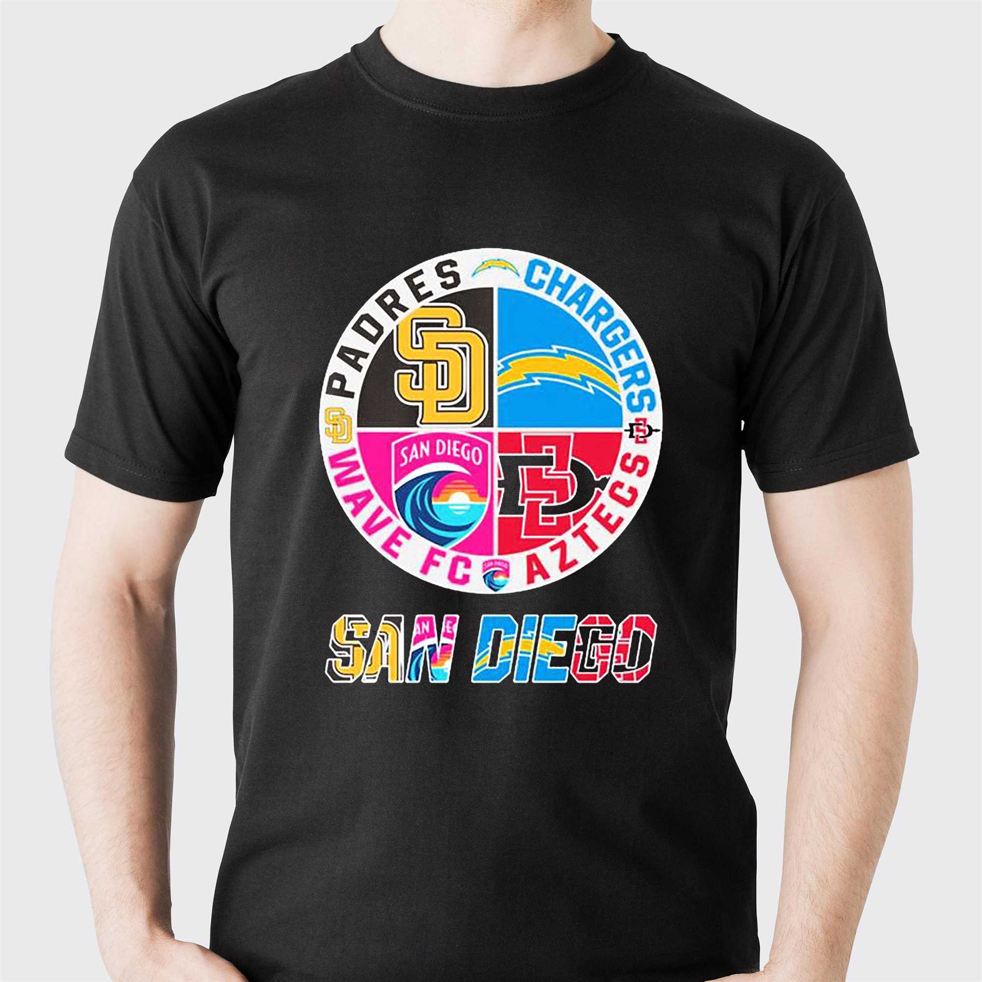 San Diego - California T-Shirt - Shirtstore