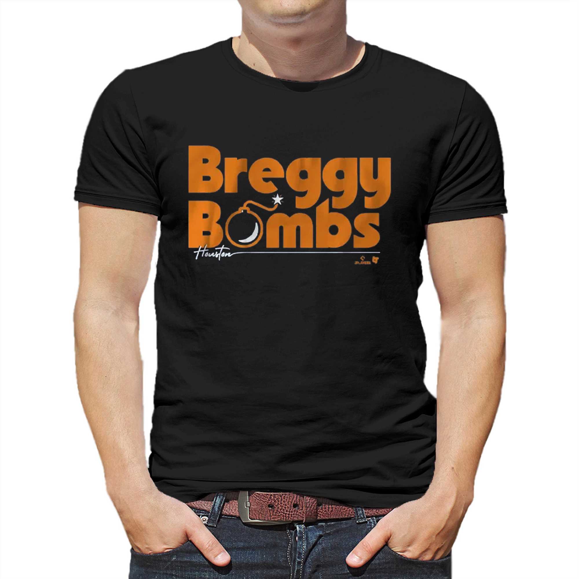 Alex Bregman Bombs Houston Shirt - Shibtee Clothing