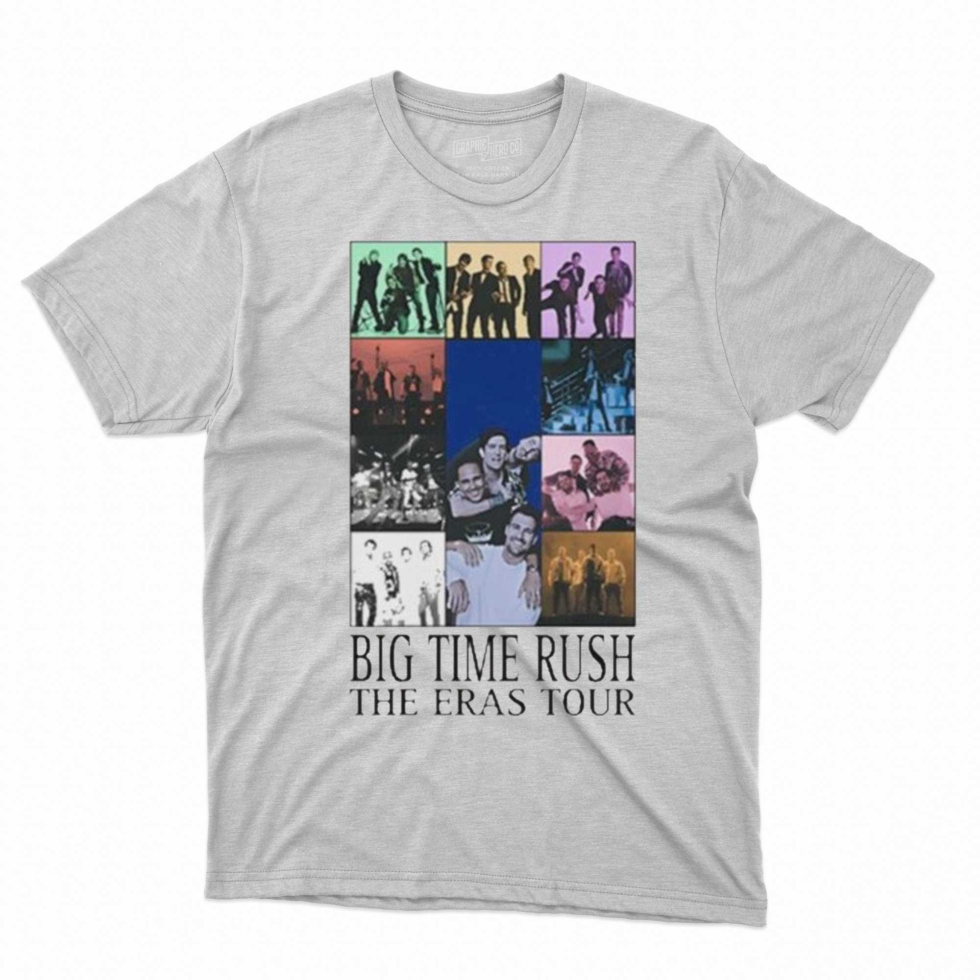 Big Time Rush The Eras Tour Shirt