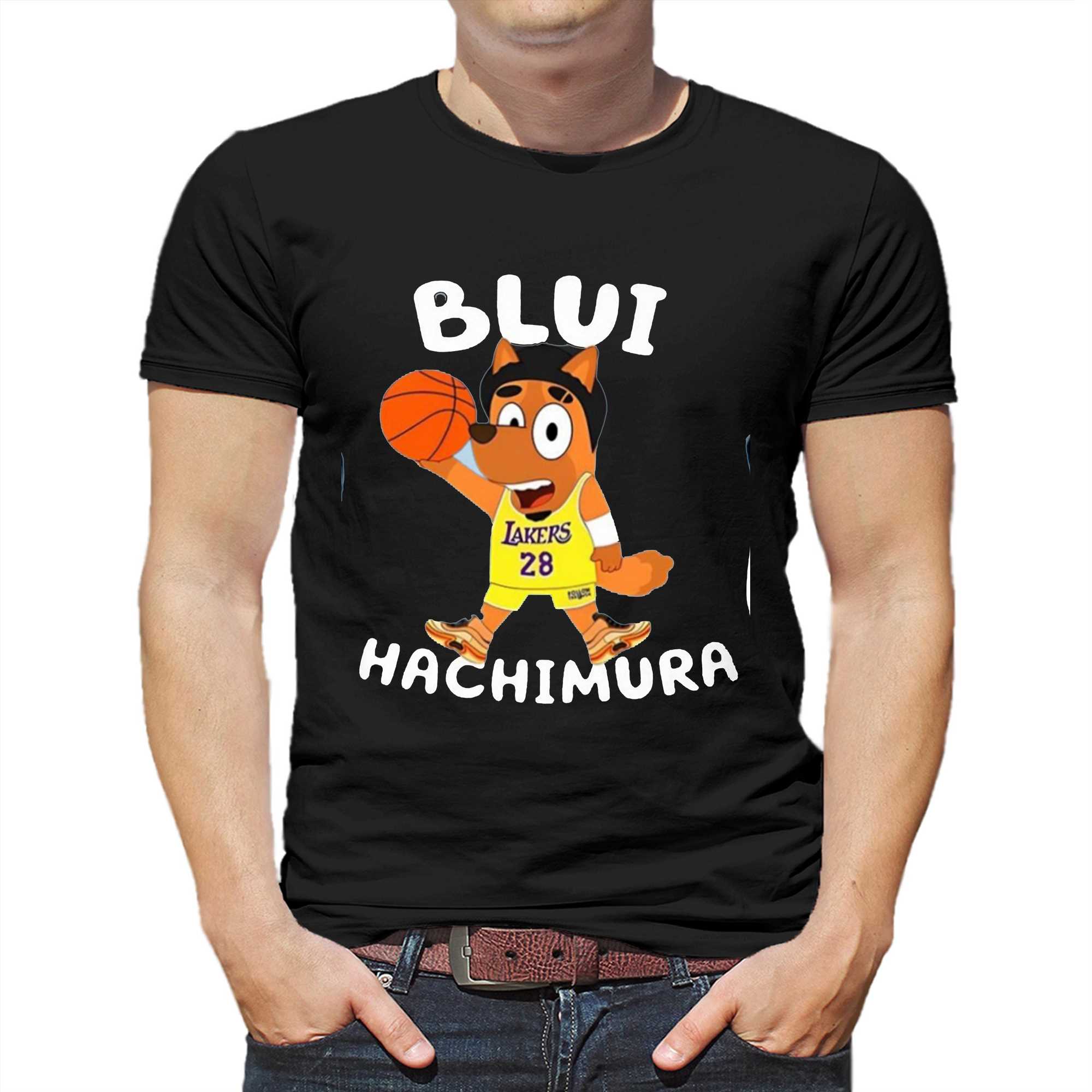 Blui Hachimura Lakers 28 Shirt - Shibtee Clothing
