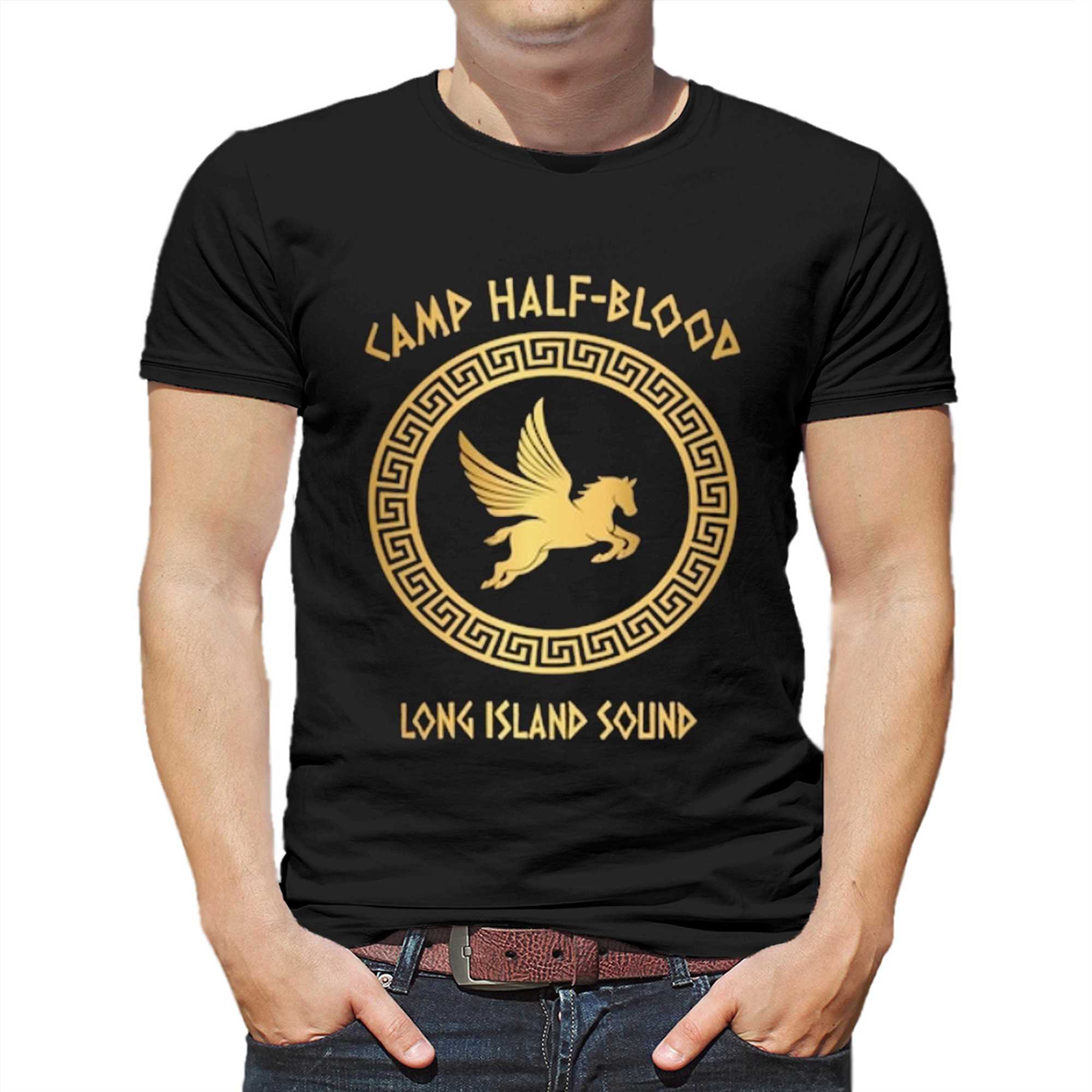 Camp Half Blood Long Island Sound T Shirt