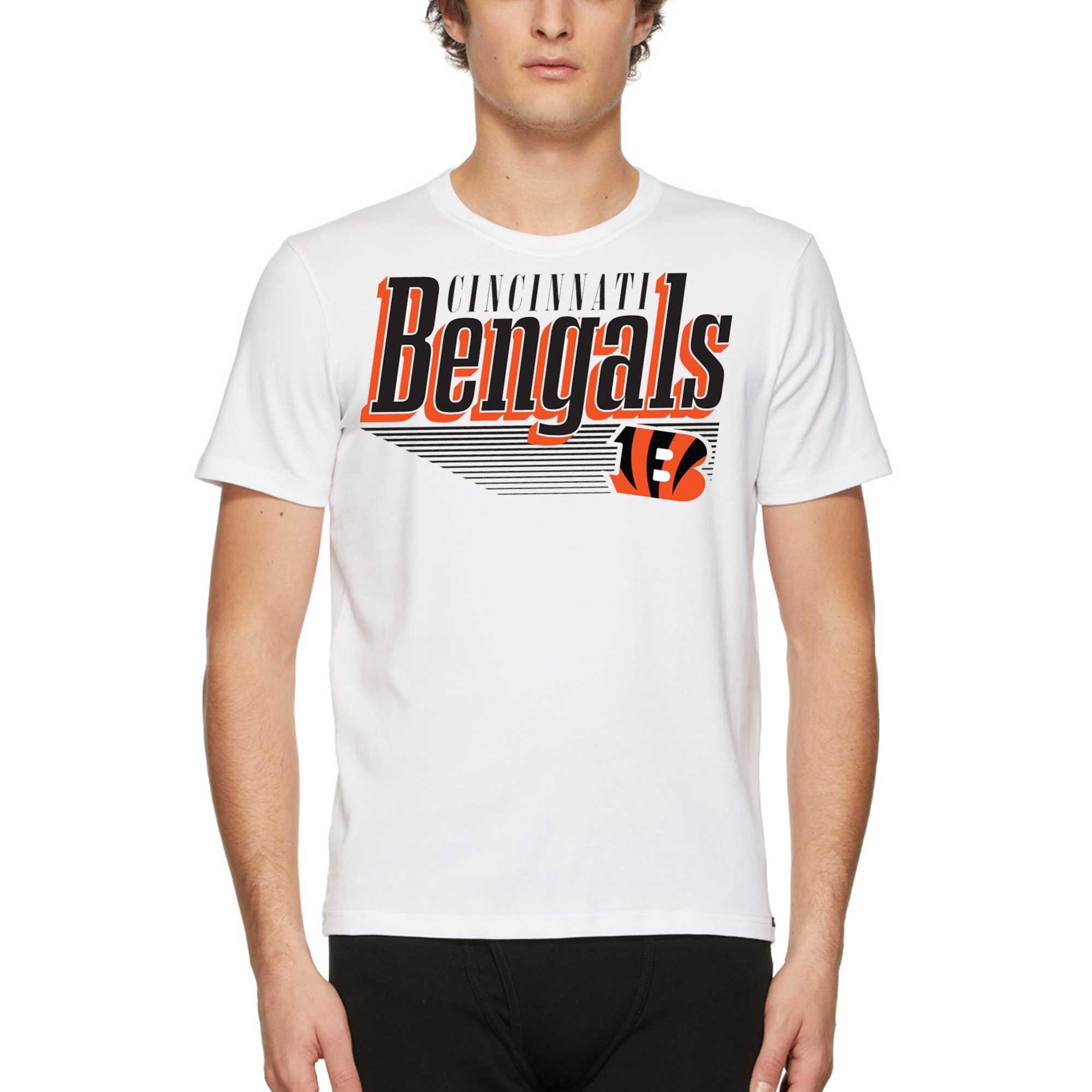 Cincinnati Bengals Lines Logo Sport 2023 Shirt - Shibtee Clothing