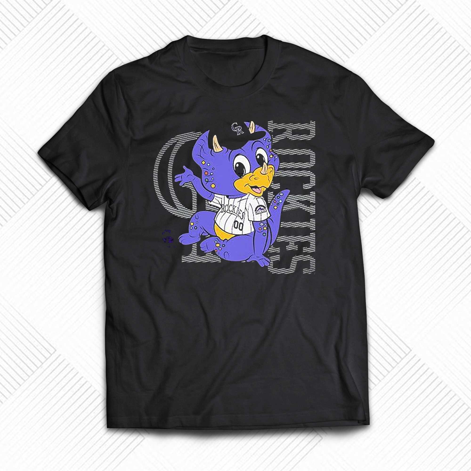 Colorado Rockies Mascot Dinger Shirt