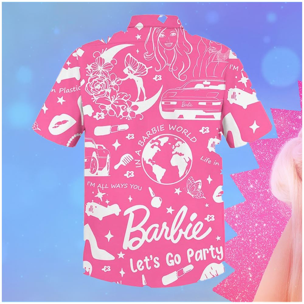 Boston Red Sox Barbie Night Kenway Park Shirt - Shibtee Clothing