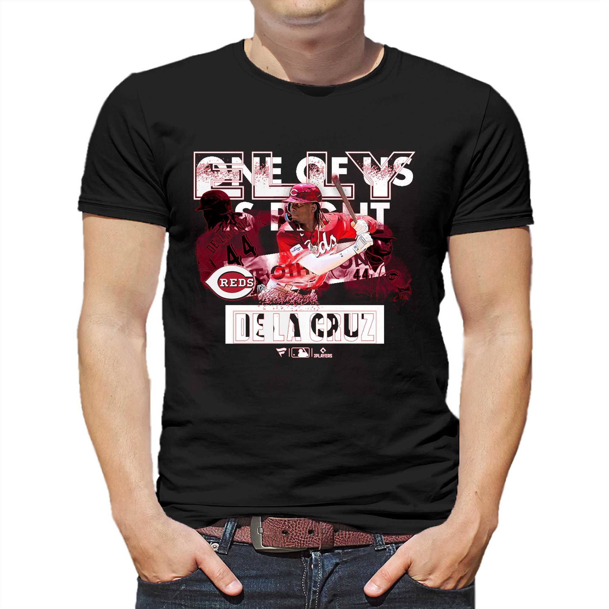 Women's Fanatics Branded Red Cincinnati Reds Logo Fitted T-Shirt