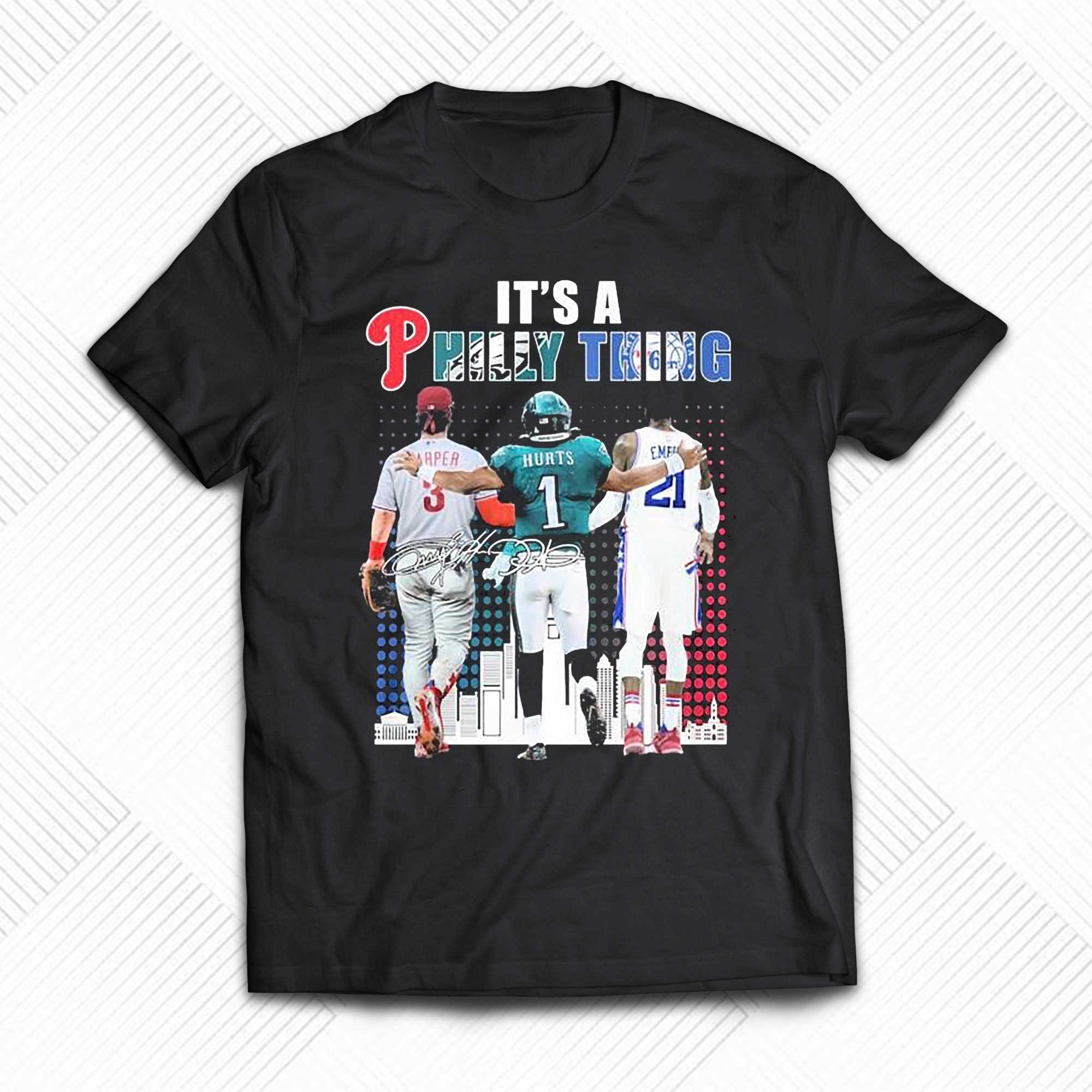 It's A Philly Thing Shirt White / 2XL