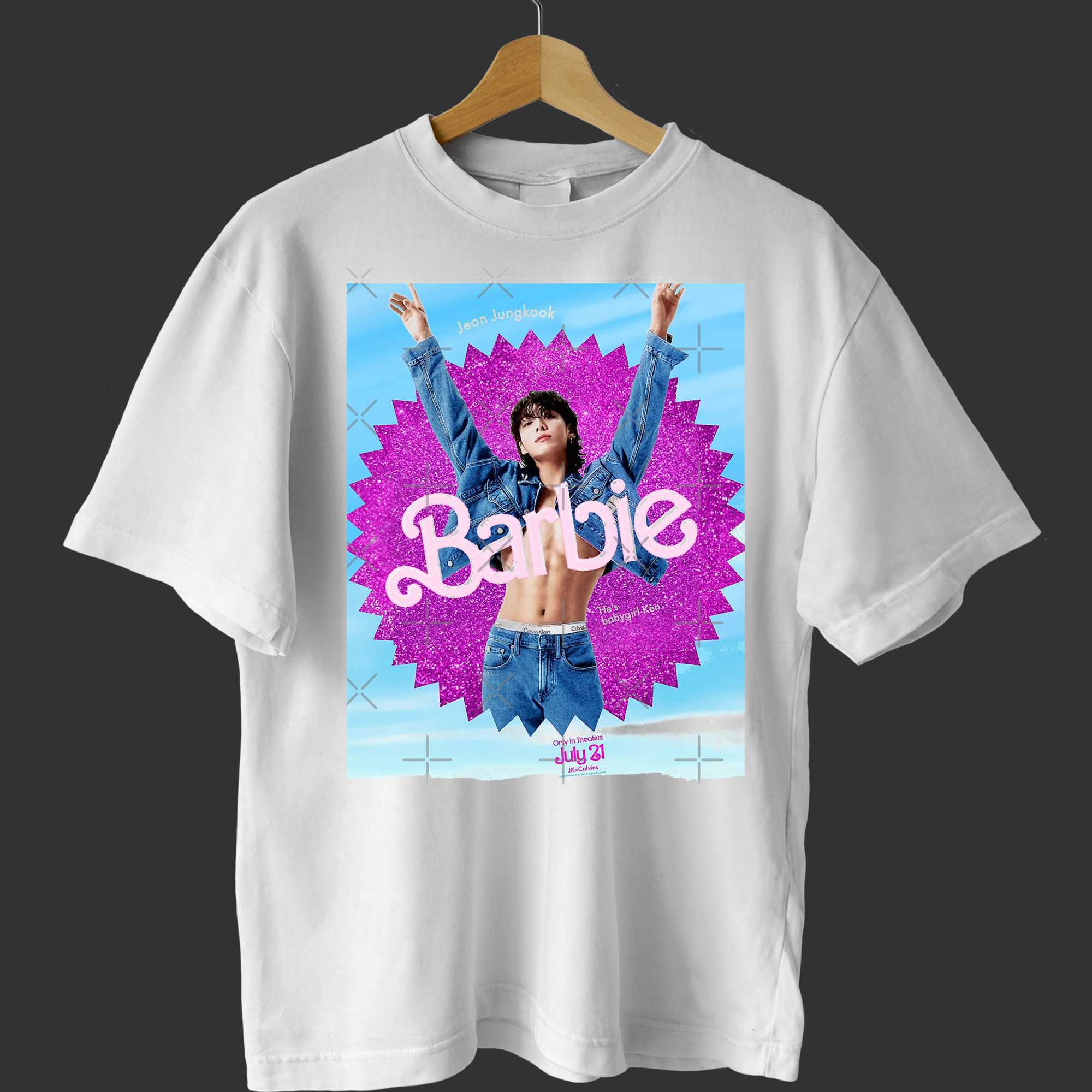 Barbie X Red Sox T-shirt - Shibtee Clothing