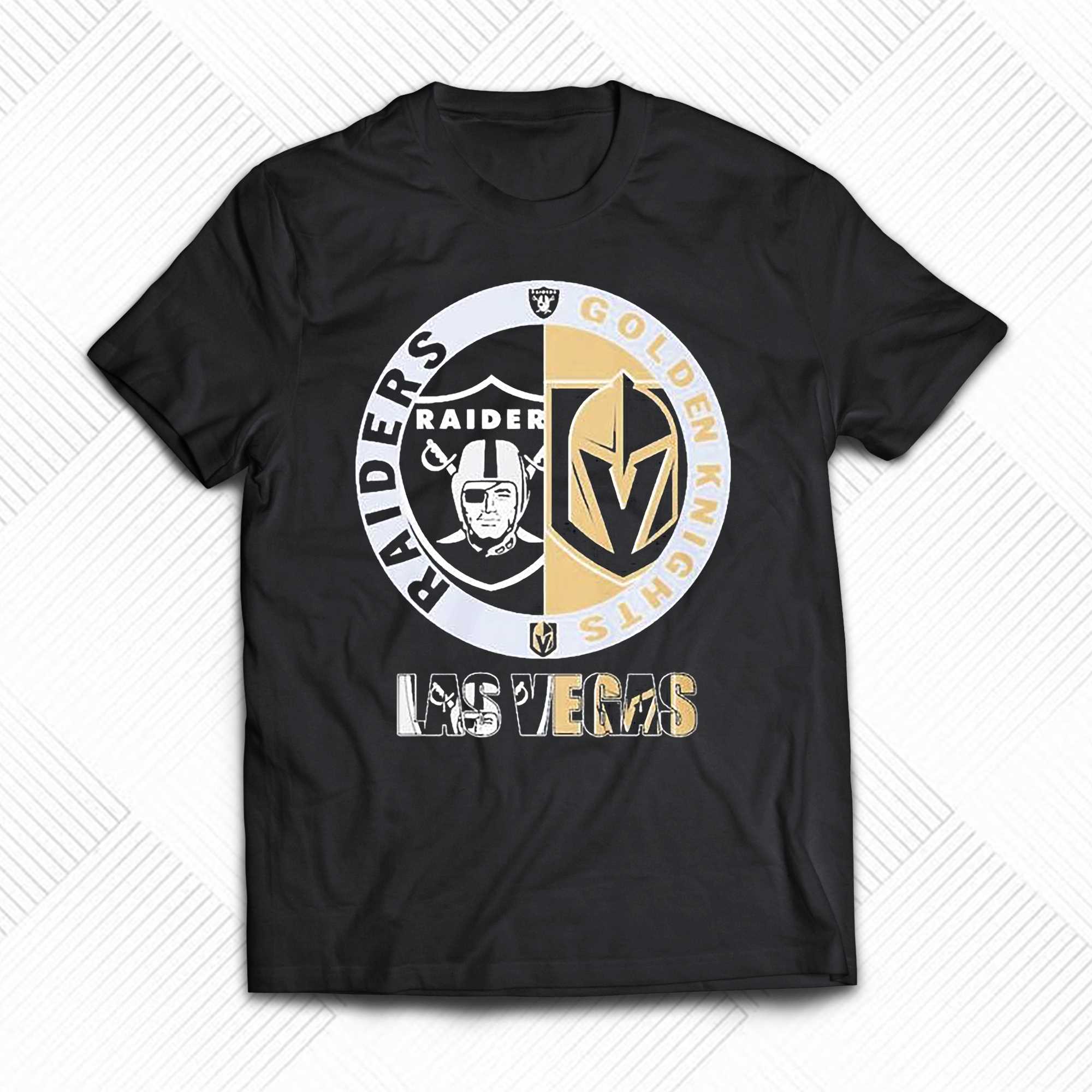 Las Vegas Sports 2023 Raiders And Golden Knights Shirt