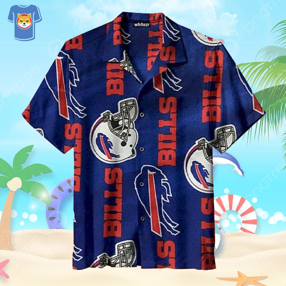 Buffalo Bills Hawaiian Shirt Hawaiian Shorts