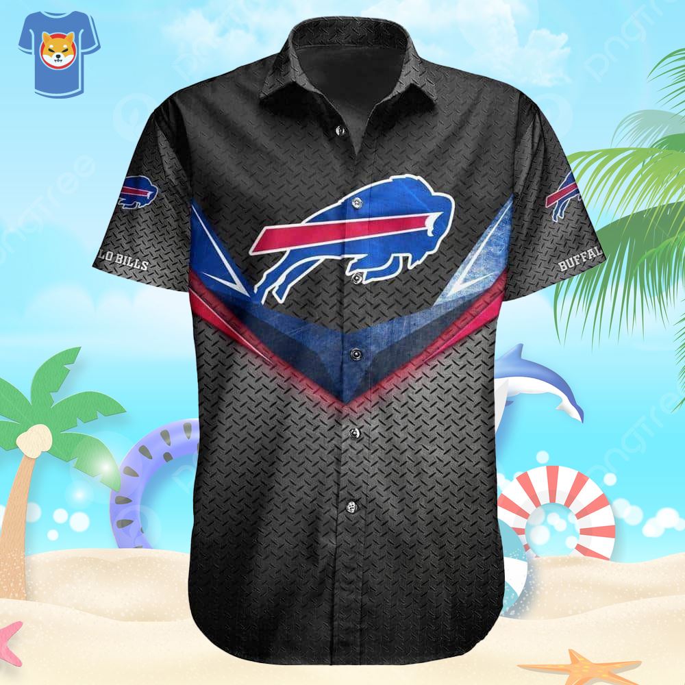 Nfl Buffalo Bills Hawaiian Shirt Gift For Football Players