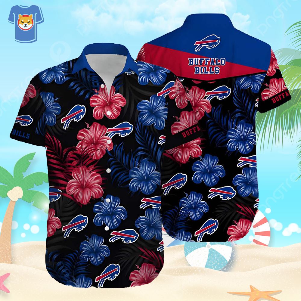 NFL Buffalo Bills Hawaiian Shirt Summer Logo Special Gift For Men