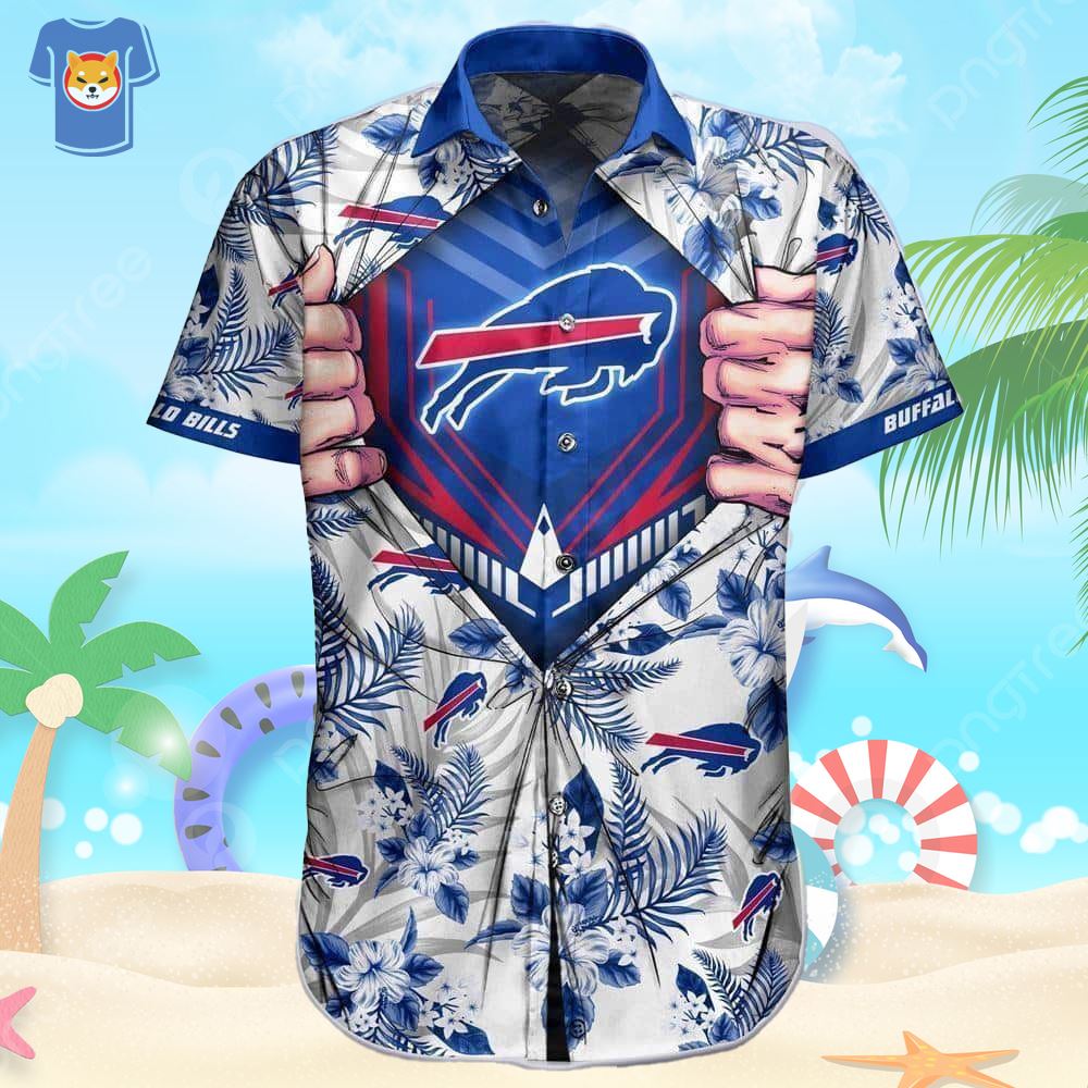 Buffalo Bills Nfl Football Hawaii Summer Hawaiian Shirt