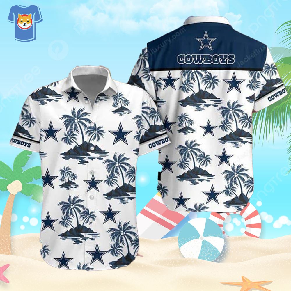 cowboys aloha shirt