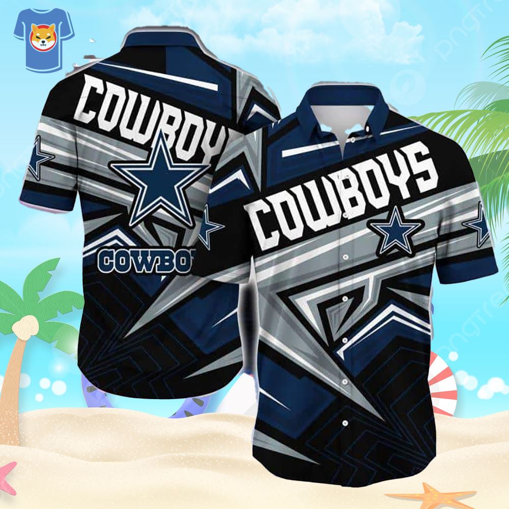 Dallas Cowboys NFL Hawaiian Shirt New Summer For Football NFL Fans -  Freedomdesign