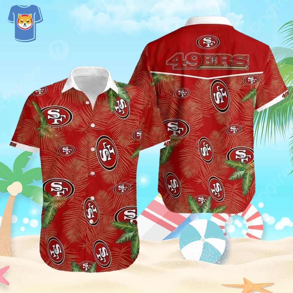 San Francisco 49ers 2023 Football Ugly Christmas Sweater - Shibtee