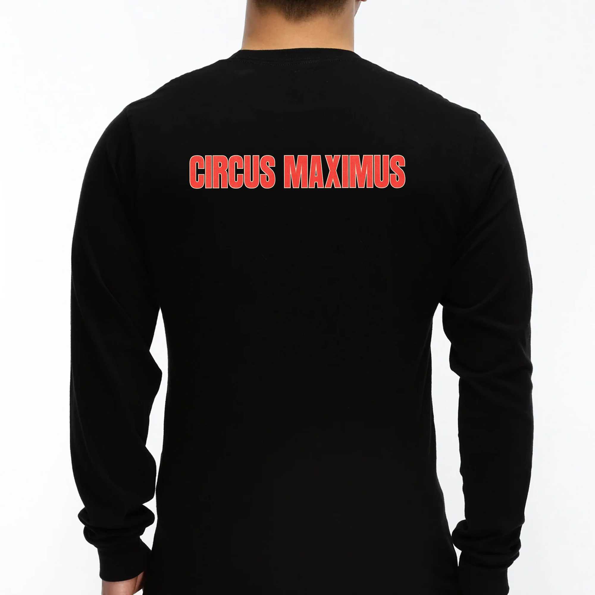 Official Circus Maximus T-shirt For Travis Scott Fans