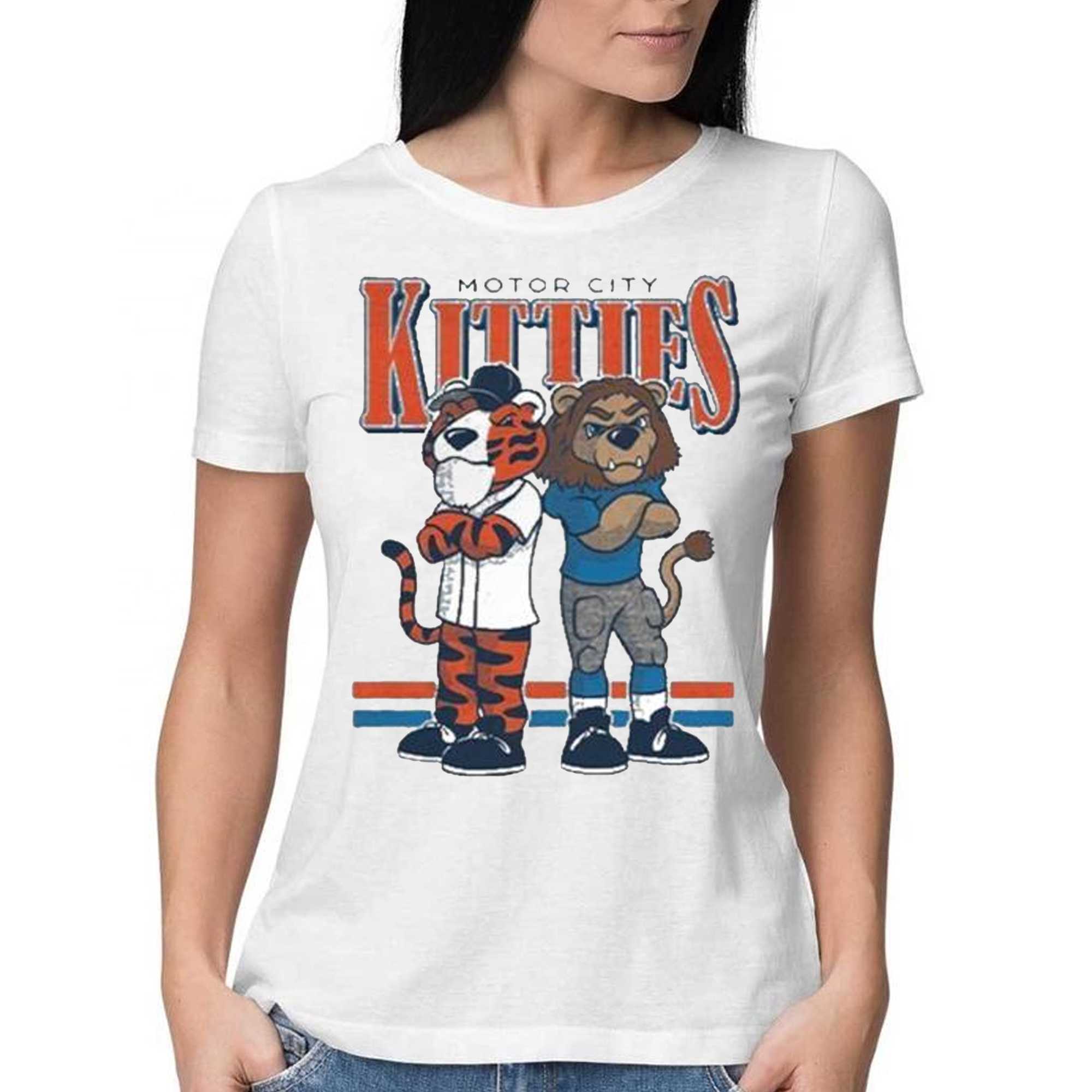 Motor city kitties 2023 shirt