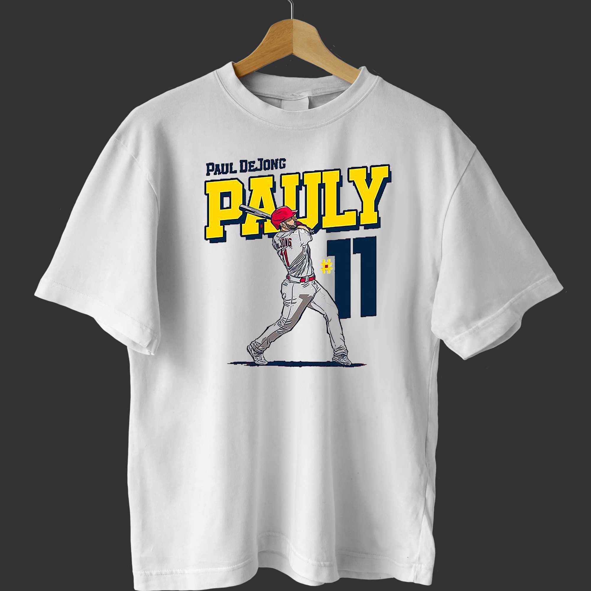 Pauly Paul Dejong St Louis Cardinals Shirt