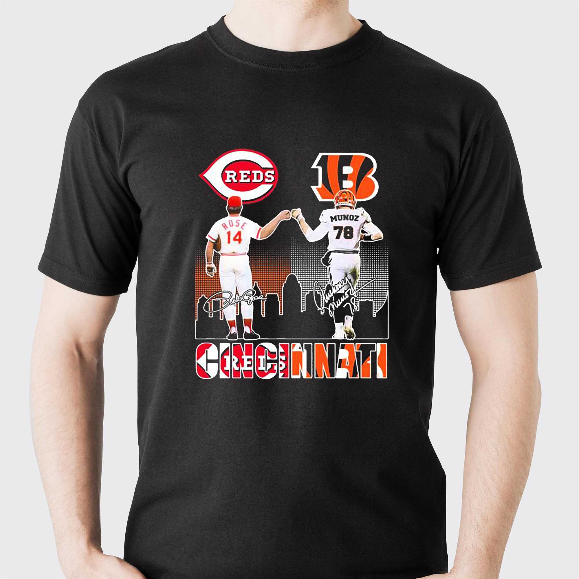 cincinnati playoff shirt