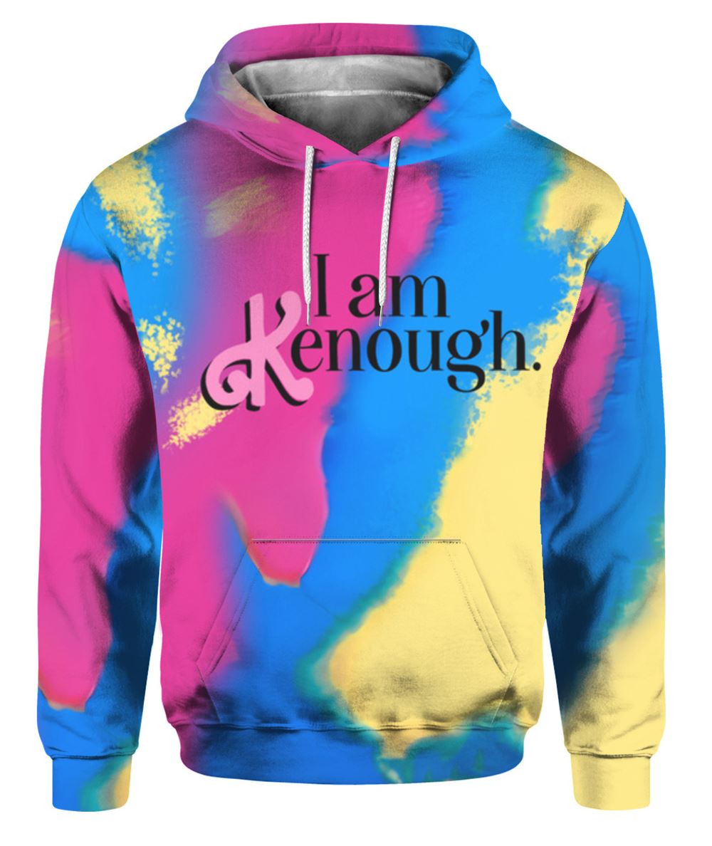 Sadstreet Store Ryan Gosling I Am Kenough Hoodie - Teechipus