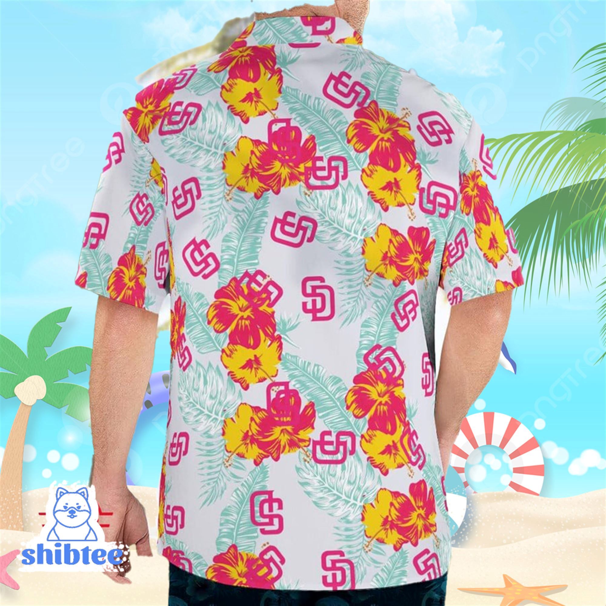 padres hawaiian shirt