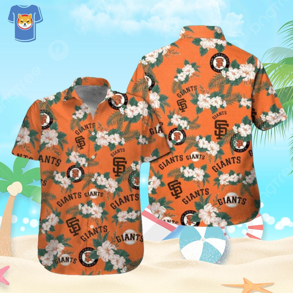San Francisco Giants Baseball Aloha Beach Summer Hawaiian Shirt - Shibtee  Clothing
