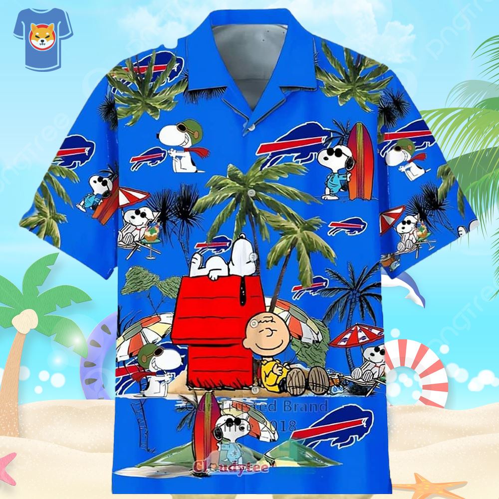 Buffalo Bills Snoopy Lover 3D Printed Polo Shirt - T-shirts Low Price