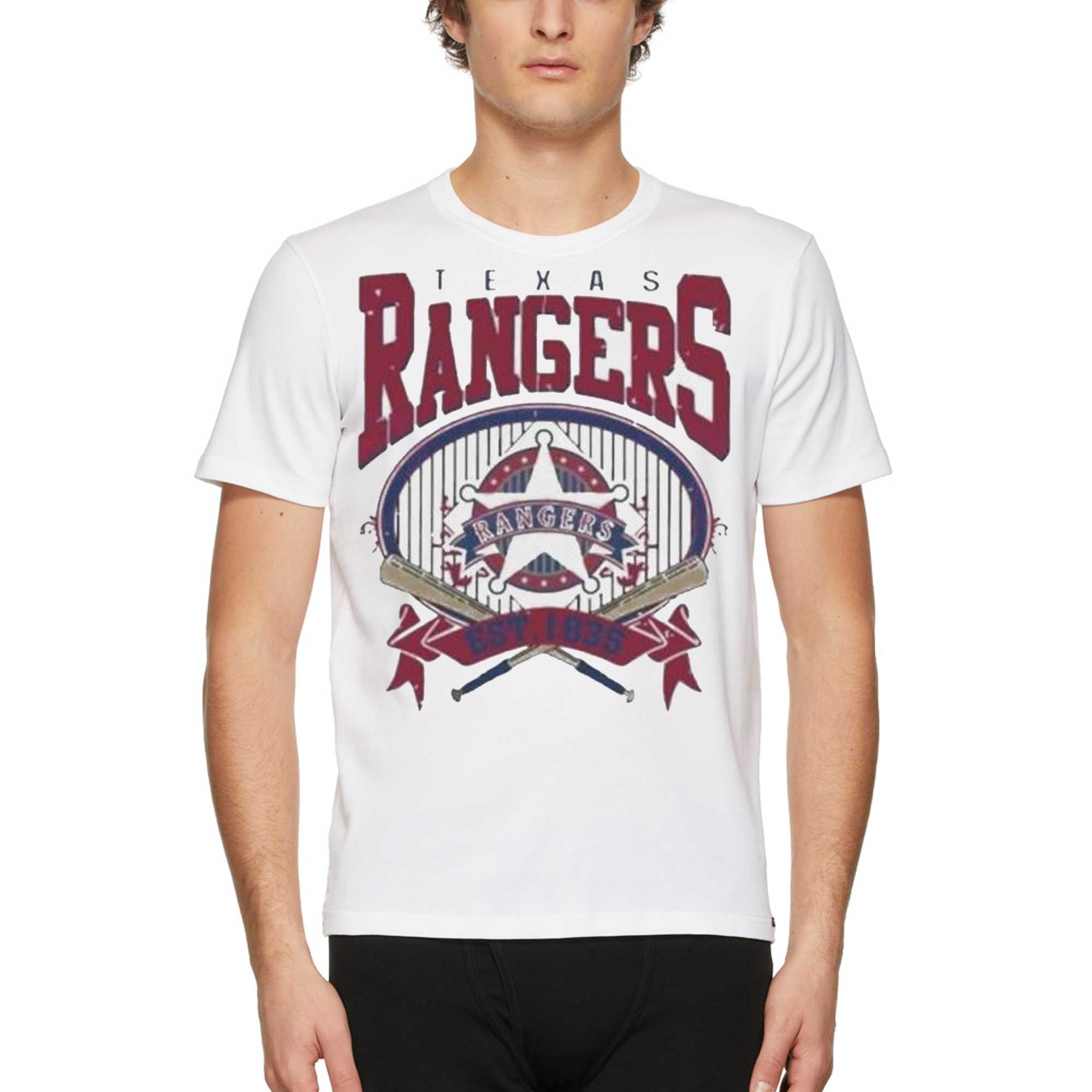 texas rangers baseball t shirt