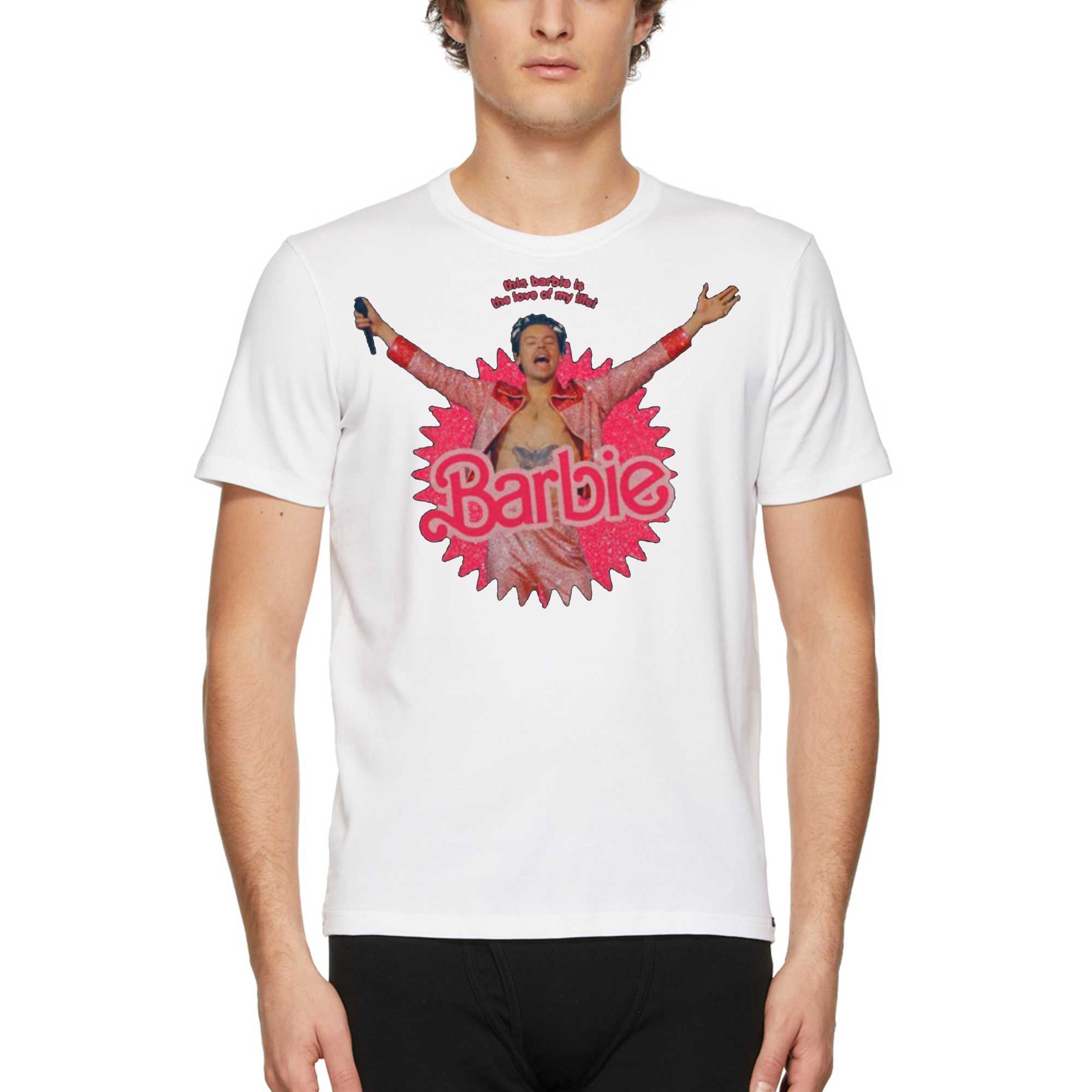 This Barbie Is The Love Of My Life Harry Shirt - Shibtee Clothing