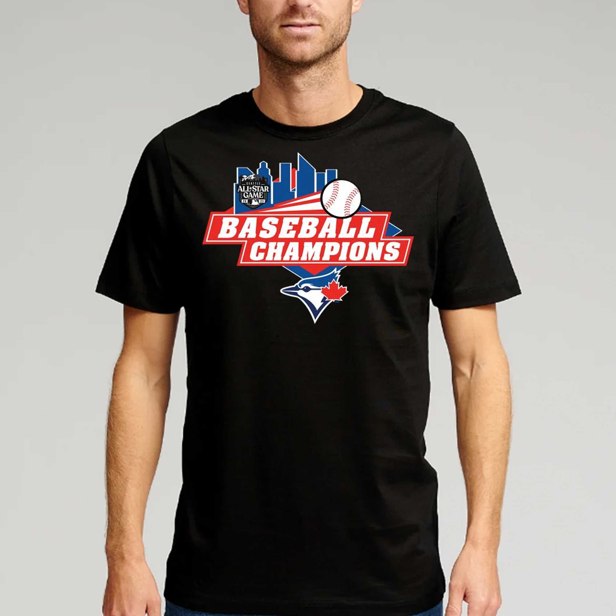 Official toronto blue jays all star game baseball logo 2023 shirt