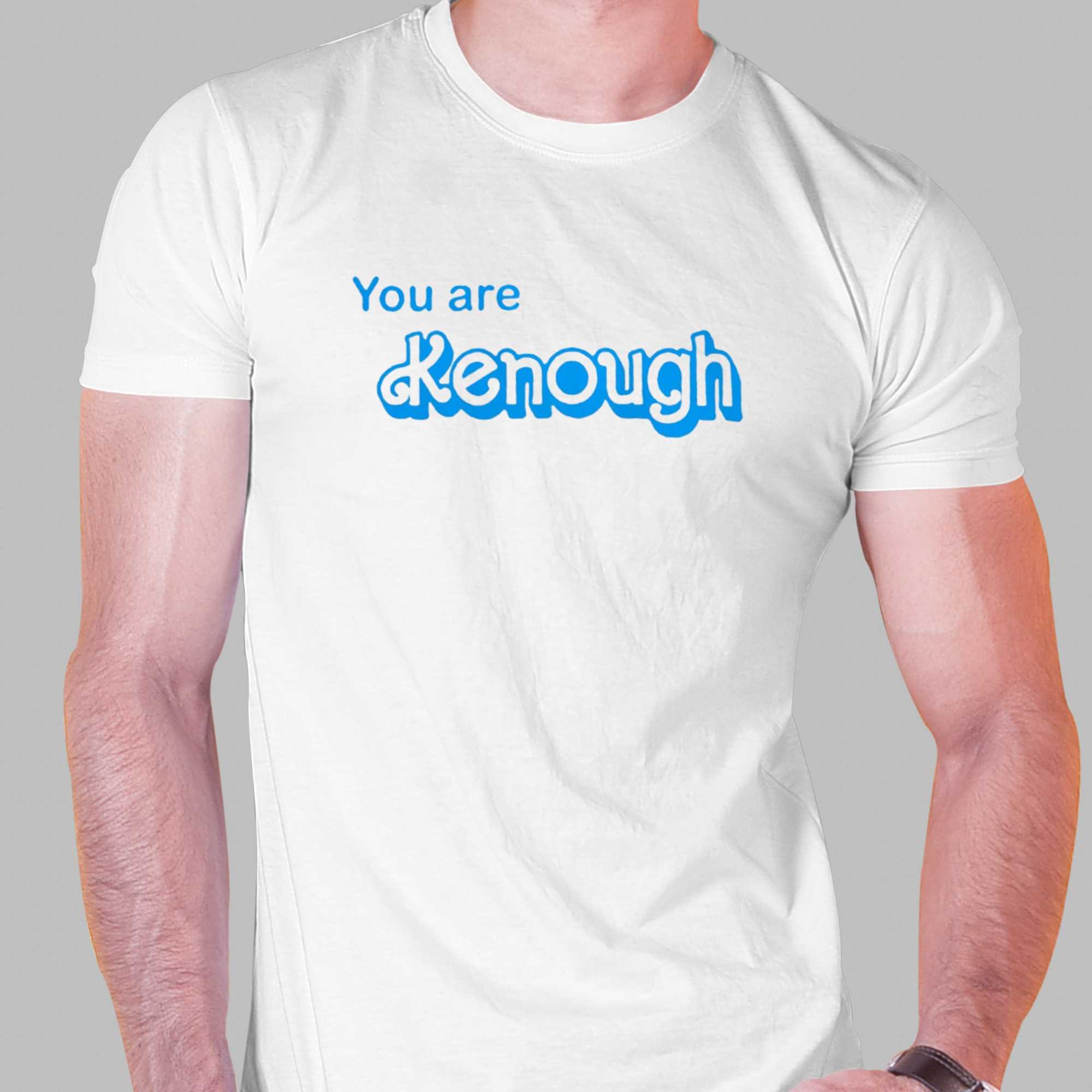 You Are Keough Barbie Blue Shirt
