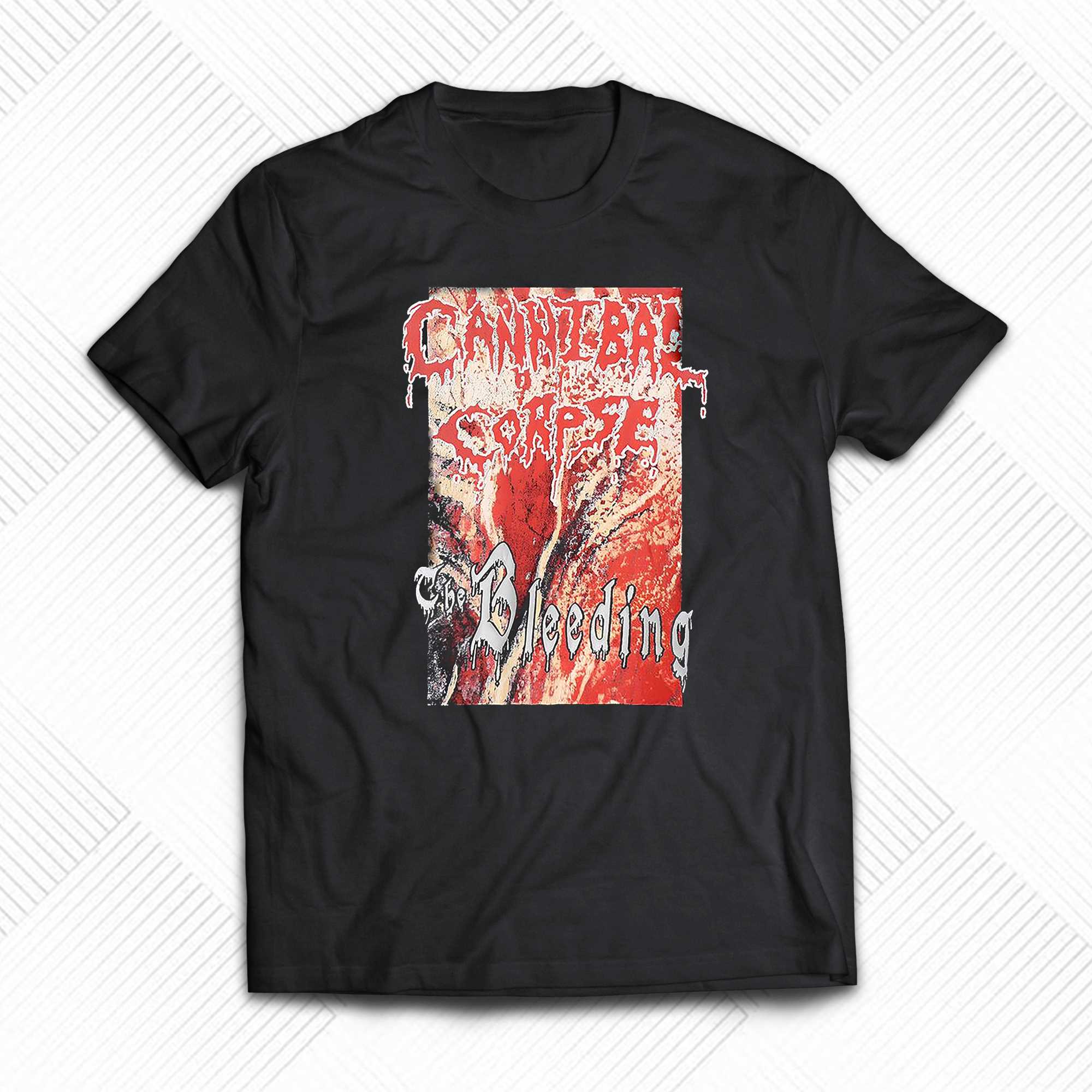 Cannibal Corpse The Bleeding Shirt - Shibtee Clothing