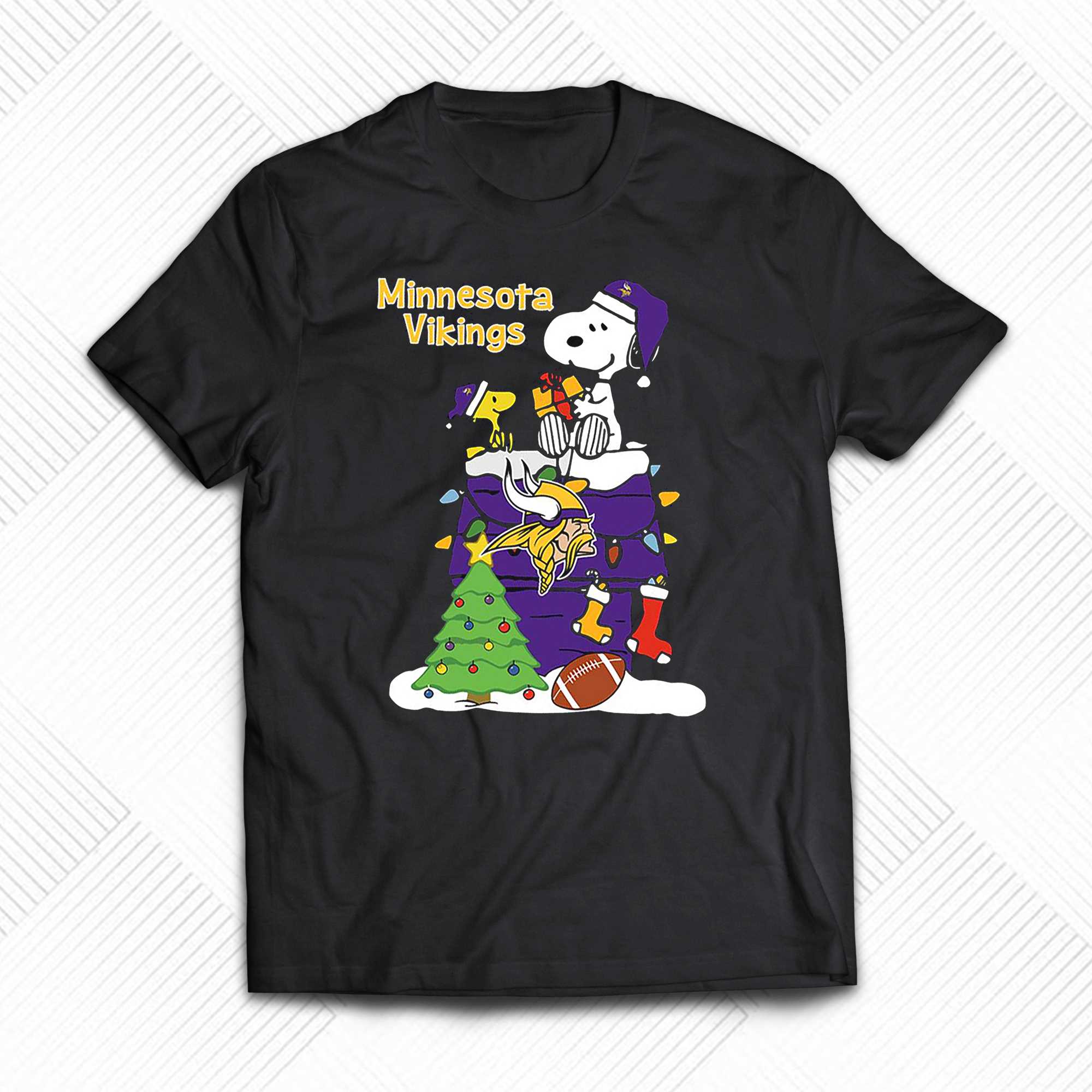 Vikings Shirt Snoopy Merry Christmas Minnesota Vikings Gift