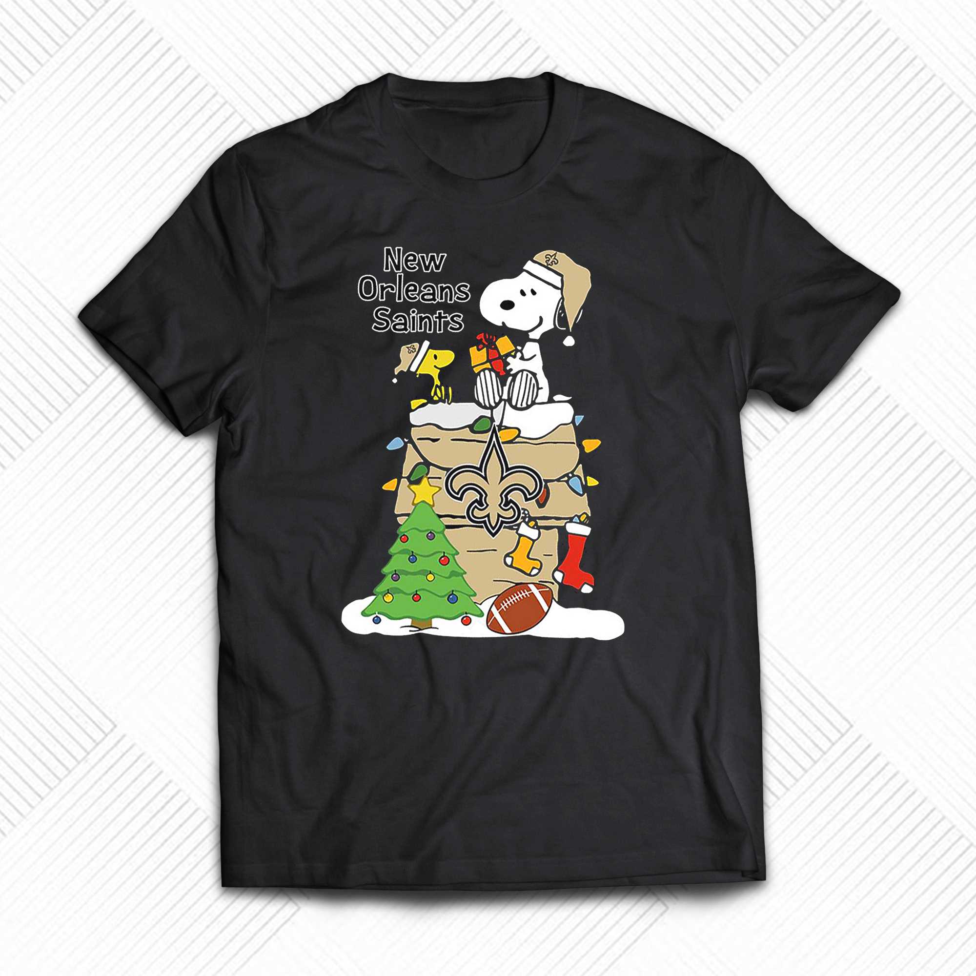 Snoopy New Orleans Saints Christmas shirt, hoodie, sweater, long sleeve and  tank top