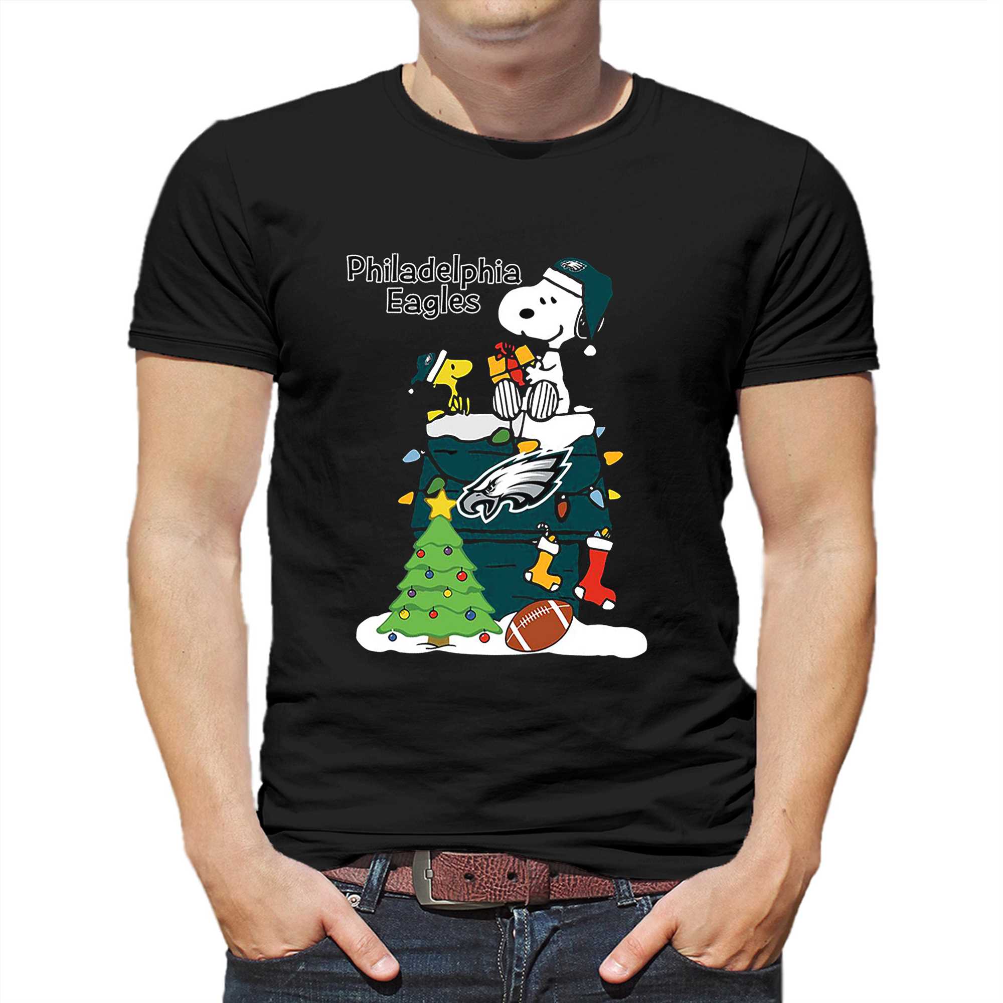 Official christmas Snoopy Philadelphia Eagles Shirt, hoodie